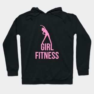 Girl Fitness Hoodie